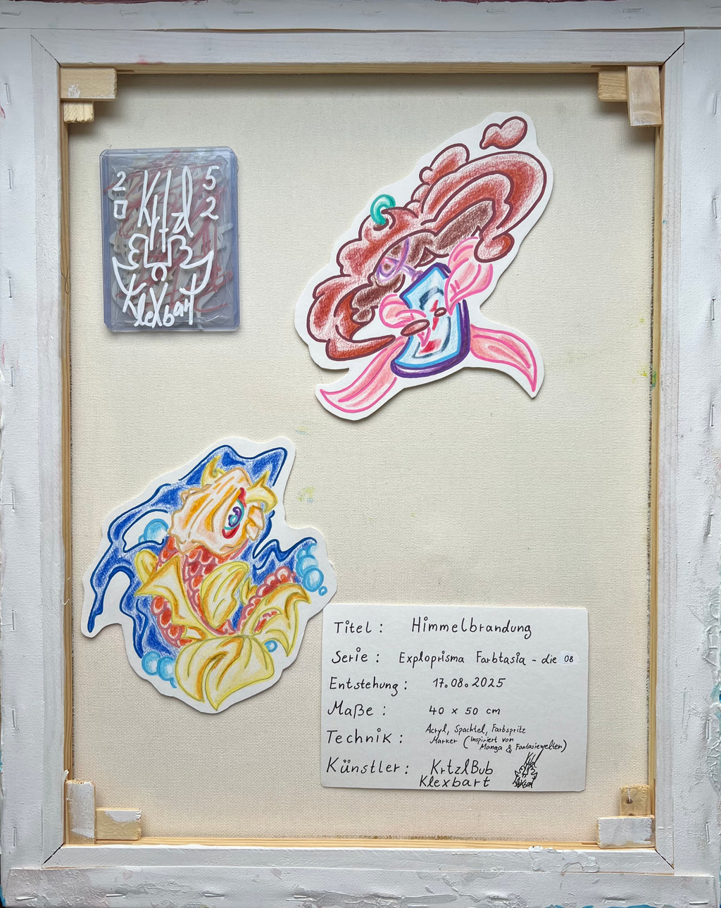 Exploprisma Farbtasia die 07 - Himmelbrandung