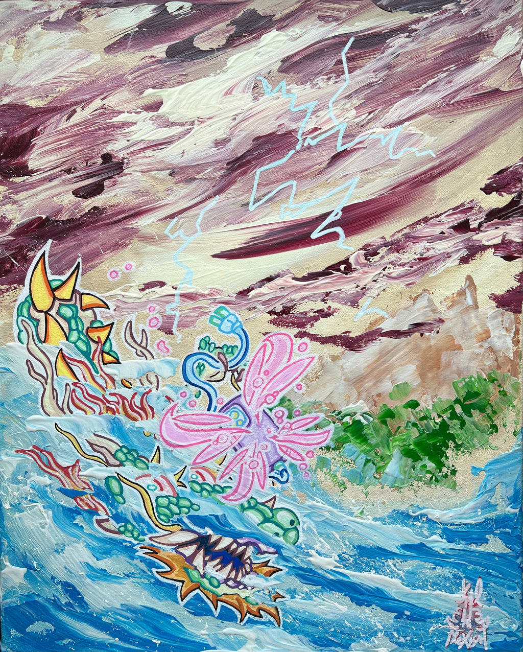 Exploprisma Farbtasia die 07 - Himmelbrandung