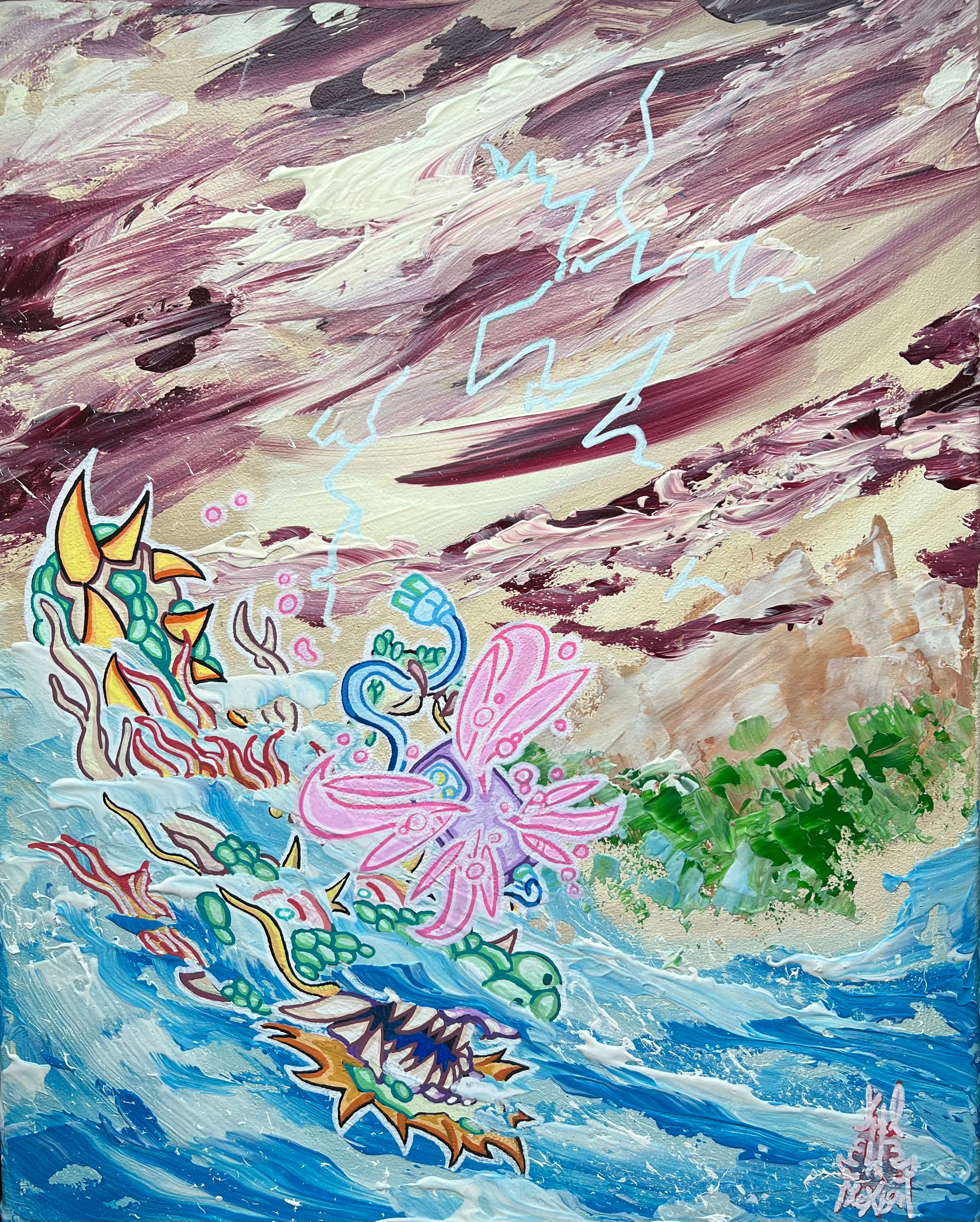 Exploprisma Farbtasia die 07 - Himmelbrandung