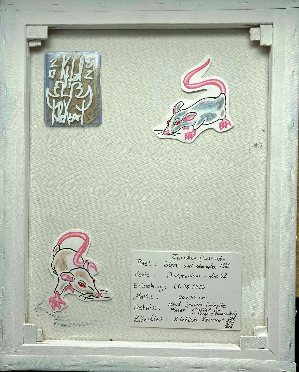 Phosphenium die 02 - Zwischen flackernden Tatzen und atmenden Licht