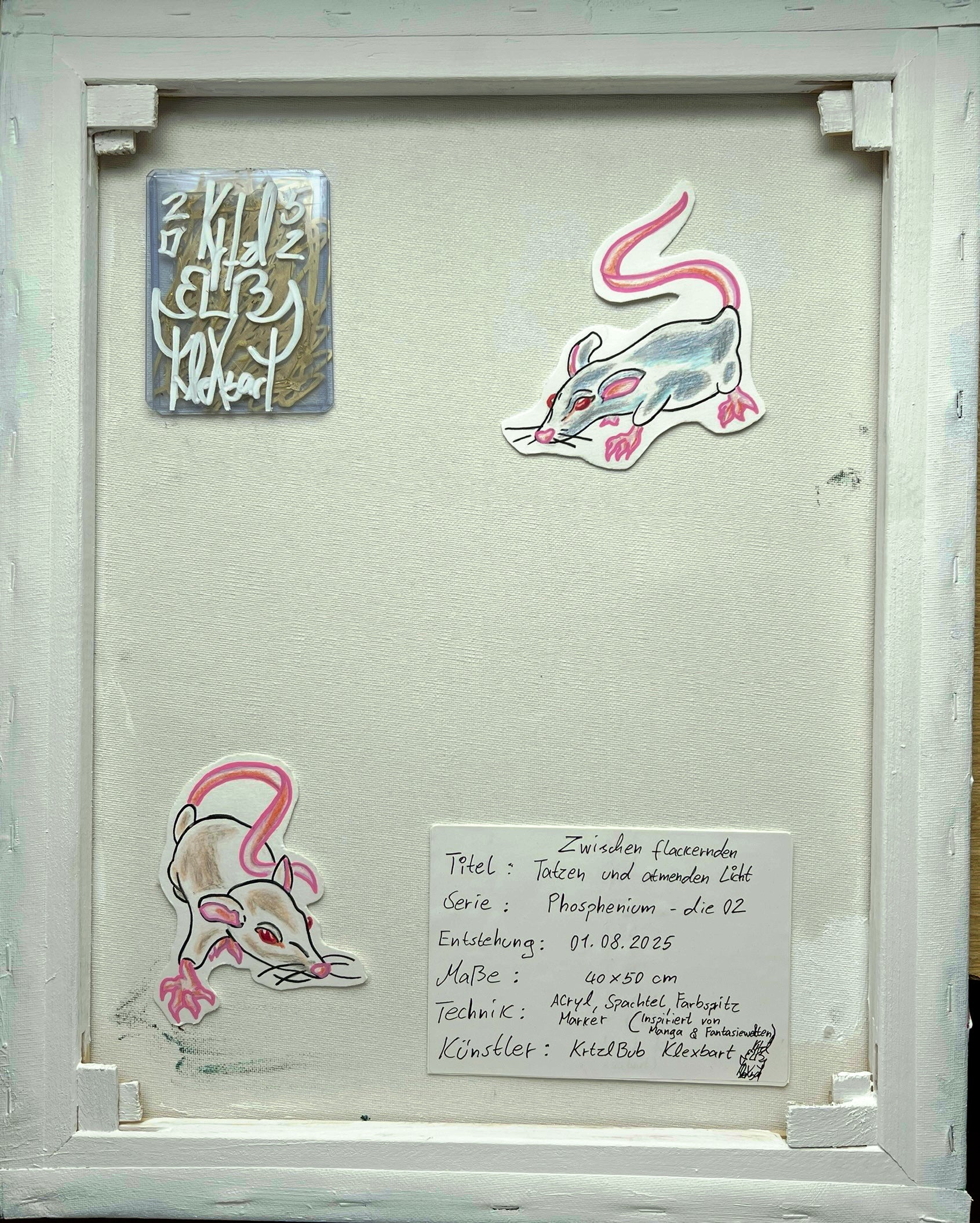 Phosphenium die 02 - Zwischen flackernden Tatzen und atmenden Licht