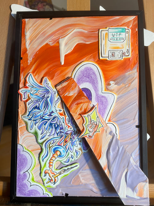 Cut & Core: Frame – Die 01: Überladung der Wahrnehmung