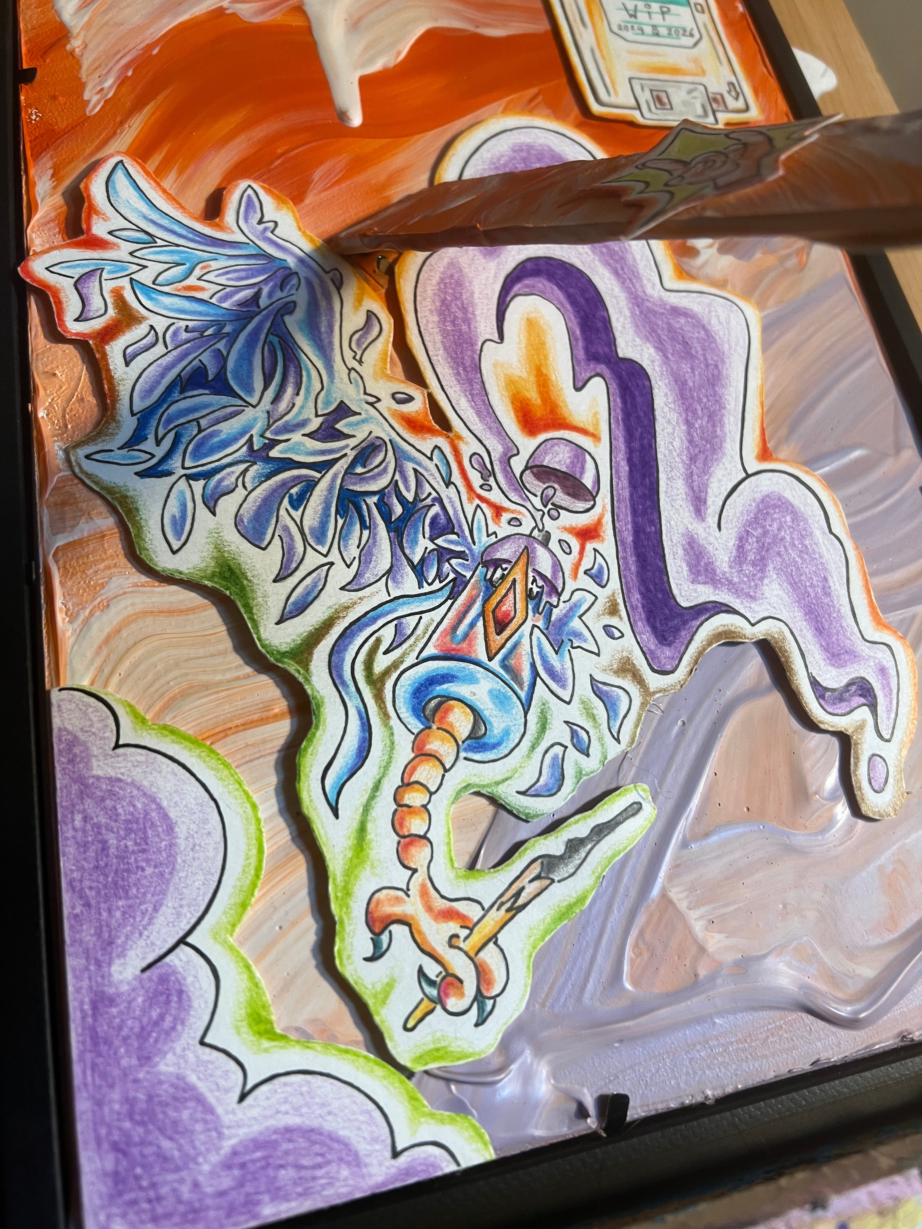 Cut & Core: Frame – Die 01: Überladung der Wahrnehmung